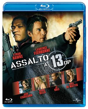 ASSALTO A 13A DP - ASSAULT ON PRECINCT 13 (2005) (-ETHAN HAWKE / LAURENCE FISHBURNE / MARIA BELLO