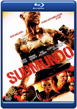 SUBMUNDO - BLOOD OUT (2011) (JASON HEWITT)-LUKE GOSS / VINNIE JONES / VAL KILMER / 50 C