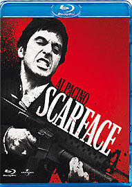SCARFACE (BRIAN DE PALMA) (1983)-AL PACINO / MICHELLE PFEIFFER