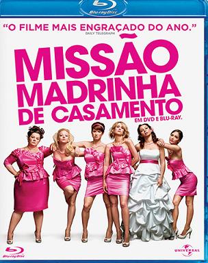 MISSAO MADRINHA DE CASAMENTO - BRIDESMAIDS (2011)-KRISTEN WIIG / MELISSA MCCARTHY / ROSE BYRNE