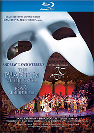FANTASMA DA OPERA NO ROYAL ALBERT HALL - 25 ANOS-ANDREW LLOYD WEBBER