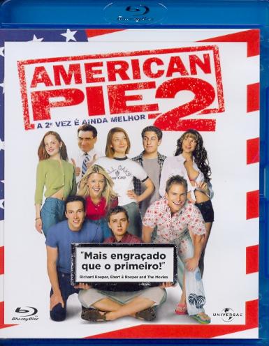 AMERICAN PIE 2 (2001) (J.B. ROGERS)-JASON BIGGS / ALYSON HANNIGAN / SHANNON ELIZAB