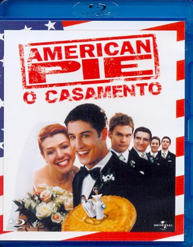 AMERICAN PIE, O CASAMENTO - AMERICAN WEDDING (2003-JASON BIGGS / ALYSON HANNIGAN / EUGENE LEVY
