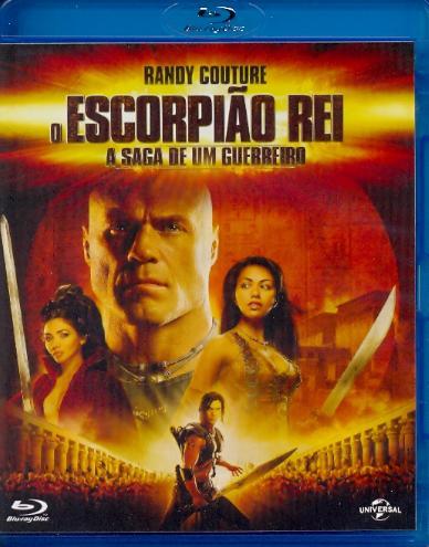 ESCORPIAO REI: A SAGA DE UM GUERREIRO - SCORPION K-RANDY COUTURE / MICHAEL COPON