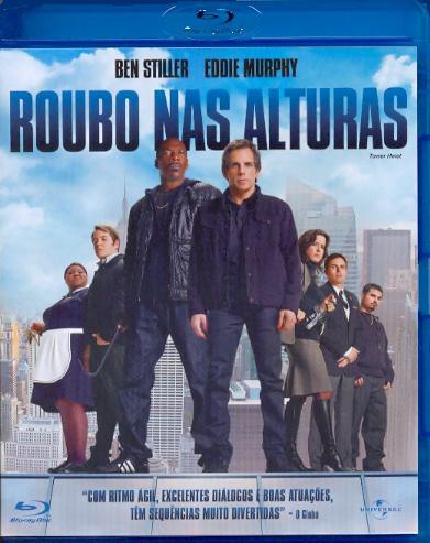 ROUBO NAS ALTURAS - TOWER HEIST (2011) (BRETT RATN-BEN STILLER / EDDIE MURPHY