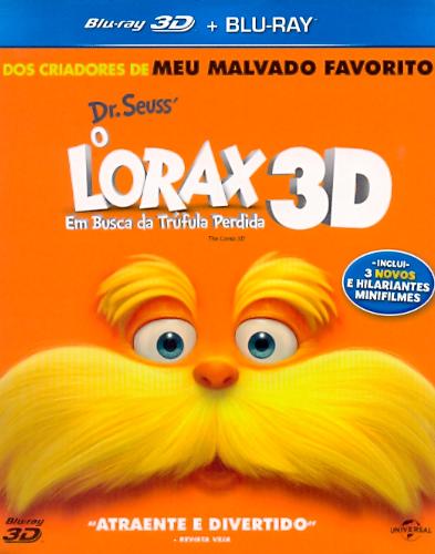 LORAX, EM BUSCA DA TRUFULA PERDIDA (BLU RAY 3D+BLU-ZAC EFRON / TAYLOR SWIFT