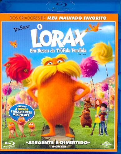 LORAX, EM BUSCA DA TRUFULA PERDIDA (2012)-ZAC EFRON / TAYLOR SWIFT / DANNY DEVITO