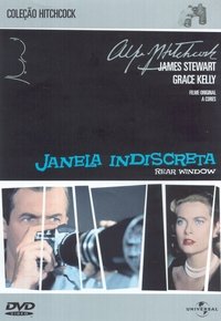 JANELA INDISCRETA - REAR WINDOW (HITCHCOCK) (1954)-GRACE KELLY / JAMES STEWART / RAYMOND BURR