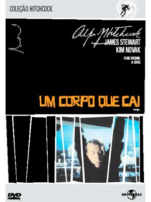 CORPO QUE CAI - VERTIGO (ALFRED HITCHCOCK) (1958)-JAMES STEWART / KIM NOVAK / BARBARA BEL GUEDES