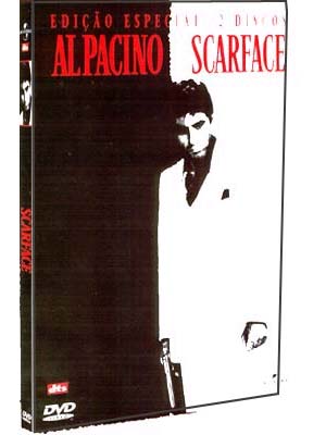 SCARFACE (2PC) (BRIAN DE PALMA) (1983)-AL PACINO / STEVEN BAUER / MCHELLE PFEIFFER /
