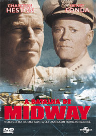 BATALHA DE MIDWAY - MIDWAY (1976)-CHARLTON HESTON / HENRY FONDA / JAMES COBURN 