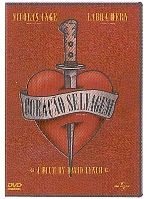 CORACAO SELVAGEM - WILD AT HEART (DAVID LYNCH) (1-NICOLAS CAGE / LAURA DERN / WILLEM DAFOE / I