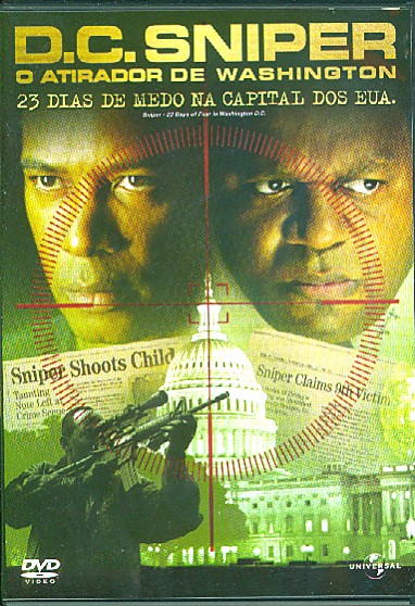 DC SNIPER,O ATIRADOR DE WASHINGTON - SNIPER: 23..-O ATIRADOR DE WASHINGTON - SNIPER: 23.. DC SNIPER