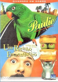 PAULIE: PAPAGAIO BOM DE PAPO / RATINHO ENCRENQUE-PAULIE: PAPAGAIO BOM DE PAPO / RATINHO ENCRENQUE