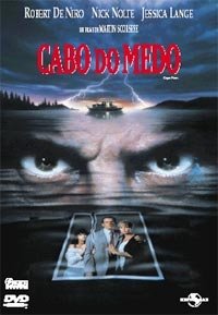 CABO DO MEDO - CAPE FEAR (1991) (MARTIN SCORSESE)-ROBERT DE NIRO / NICK NOLTE / JESSICA LANGE /