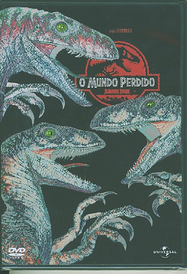 JURASSIC PARK: O MUNDO PERDIDO - LOST WORLD: ...-JURASSIC PARK: O MUNDO PERDIDO - LOST WORLD: ...