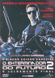 EXTERMINADOR DO FUTURO 2 - TERMINATOR 2 (1991)-ARNOLD SCHWARZENEGGER / LINDA HAMILTON