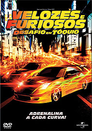 VELOZES & FURIOSOS 3 - FAST & THE FURIOUS 3 (2006)-LUCAS BLACK / BOW WOW / AMBER STEVENS / DANI
