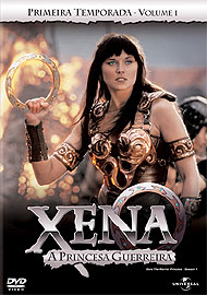 XENA,A PRINCESA GUERREIRA - 1 TEMP VOL 1 (3PC)-A PRINCESA GUERREIRA - 1 TEMP VOL 1 (3PC) XENA