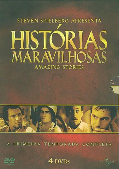 STEVEN SPIELBERG: AMAZING STORIES - SEASON 1 (4PC)-STEVEN SPIELBERG HISTORIAS MARAVILHOSAS: 1 TEMP