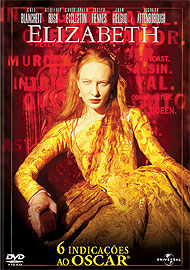ELIZABETH (SHEKHAR KAPUR) (1998)-CATE BLANCHETT / GEOFREY RUSH / JOSEPH FIENNES