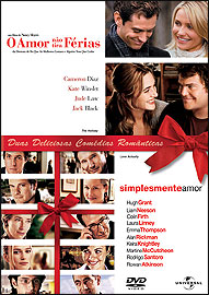 HOLIDAY (2006) / LOVE ACTUALLY (2003)-AMOR NAO TIRA FERIAS / SIMPLESMENTE AMOR