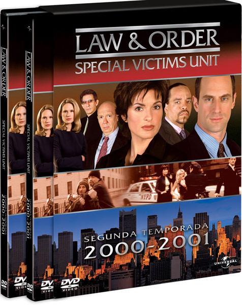 LAW & ORDER : SPECIAL VICTIMS UNIT - YEAR 2-LEI & ORDEM : SPECIAL VICTIMS UNIT - ANO 2