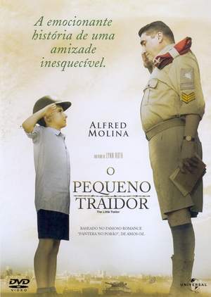PEQUENO TRAIDOR - LITTLE TRAITOR (2007)-ALFRED MOLINA / IDO PORT / GILYA / NATAN RAV