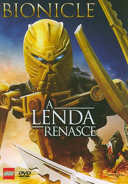 BIONICLE: A LENDA RENASCE - BIONICLE LEGEND REBORN-BIONICLE: A LENDA RENASCE - BIONICLE LEGEND REBORN