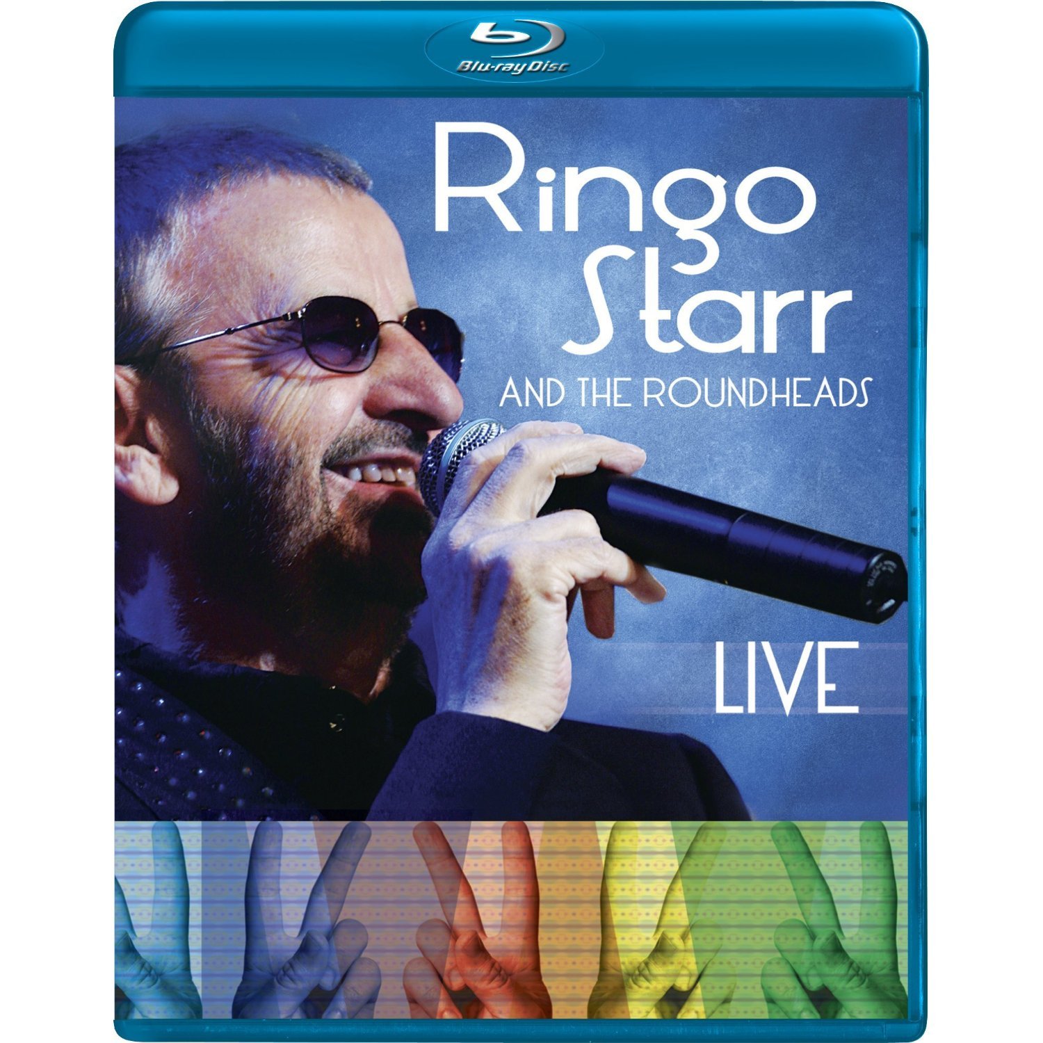 LIVE - SOUND STAGE-RINGO STARR & THE ROUNDHEADS
