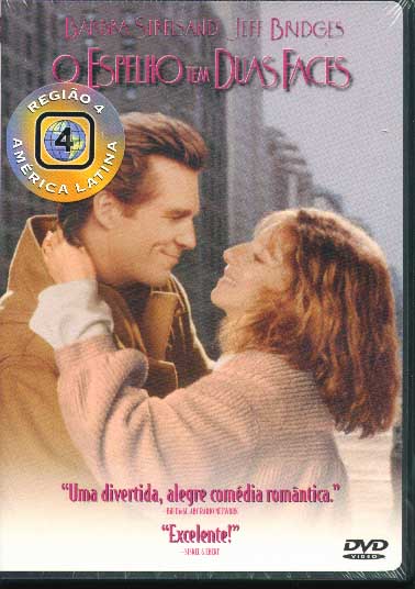 ESPELHO TEM DUAS FACES - MIRROR HAS TWO FACES (199-BARBRA STREISAND / JEFF BRIDGES