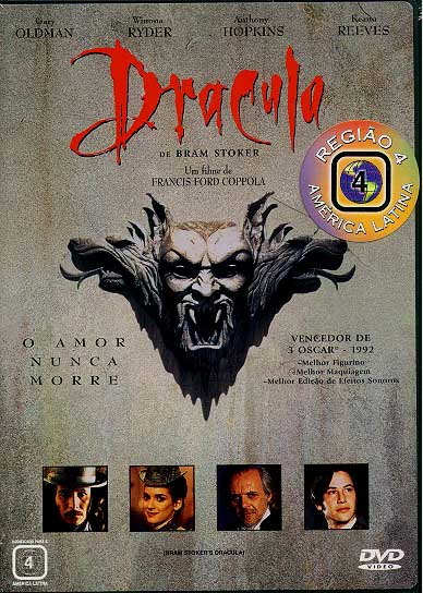 DRACULA DE BRAM STOKER - DRACULA (1992)-GARY OLDMAN / WINONA RYDER / ANTHONY HOPKINS 