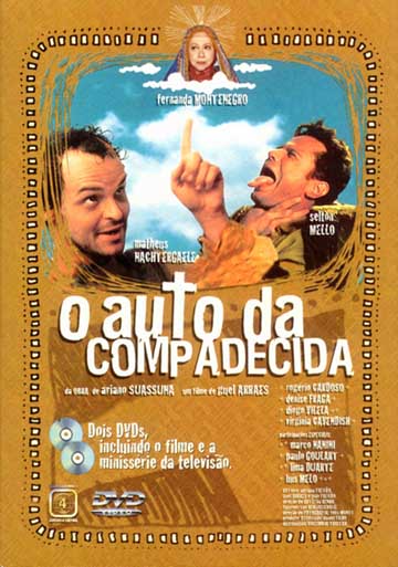 AUTO DA COMPADECIDA (GUEL ARRAES) (2PC) (1999)-FERNANDA MONTENEGRO / MATHEUS NACHTERGAELE / S