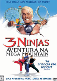 3 NINJAS: AVENTURA NA MEGA MOUNTAIN - HIGH NOON AT-3 NINJAS: AVENTURA NA MEGA MOUNTAIN - HIGH NOON AT