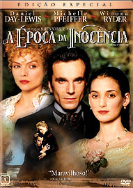 EPOCA DA INOCENCIA - AGE OF INNOCENCE (MARTIN SCOR-DANIEL DAY-LEWIS / MICHELLE PFEIFFER / WINONA 