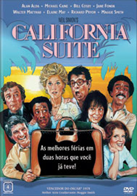 CALIFORNIA SUITE (NEIL SIMON) (1978) (HERBERT ROSS-ALAN ALDA / MICHAEL CAINE / BILL COSBY / JAN