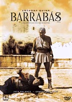 BARRABAS - BARABBAS (RICHARD FLEISCHER) (1961)-ANTHONY QUINN / SILVANA MANGANO / ARTHUR KENNE