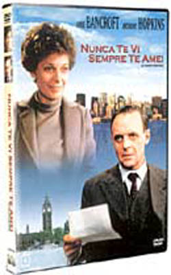 NUNCA TE VI,SEMPRE TE AMEI - 84 CHARING CROSS ROAD-ANNE BANCROFT / ANTHONY HOPKINS / JUDI DENCH