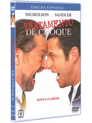 TRATAMENTO DE CHOQUE - ANGER MANAGEMENT (PETER SEG-JACK NICHOLSON / ADAM SANDLER / MARISA TOMEI