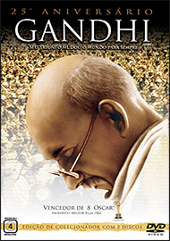 GANDHI (RICHARD ATTENBOROUGH) (ANNIV COLL ED) (2PC-BEN KINGSLEY / CANDICE BERGEN / EDWARD FOX / 