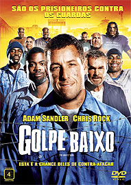 GOLPE BAIXO - LONGEST YARD (2005)-ADAM SANDLER / CHRIS ROCK / BURT REYNOLDS / 