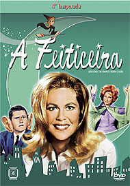 FEITICEIRA : 4 TEMP - BEWITCHED SEASON 4 (4PC)-ELIZABETH MONTGOMERY / AGNES MOOREHEAD / DICK 