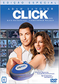 CLICK (2006) (FRANK CORACI)-ADAM SANDLER / KATE BECKINSALE / CHRISTOPHER W