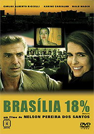 BRASILIA 18% (NELSON PEREIRA DOS SANTOS) (2006)-CARLOS ALBERTO RICCELLI / MALU MADER / BETE ME