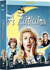 FEITICEIRA : 5 TEMP - BEWITCHED COMP SEASON 6-ELISABETH MONTGOMERY / AGNES MOOREHEAD / DICK 