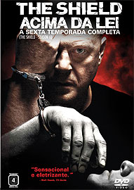 SHIELD : 6 TEMP - SHIELD : SEASON 6 (4PC)-SHIELD : 6 TEMP - SHIELD : SEASON 6 (4PC)