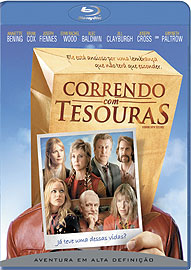 CORRENDO COM TESOURAS - RUNNING WITH SCISSORS-ANNETTE BENING / BRIAN COX / JOSEPH FIENNES /