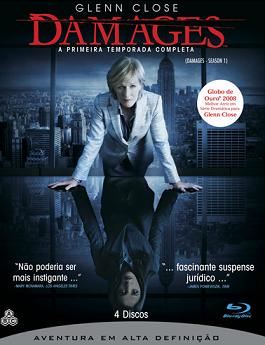 DAMAGES: 1 TEMP - DAMAGES SEASON 1 (4PC)-GLENN CLOSE / ROSE BYRNE / TED DANSON