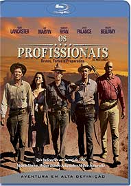 PROFISSIONAIS - PROFESSIONALS (RICHARD BROOKS / -BURT LANCASTER / LEE MARVIN / ROBERT RYAN / 