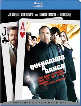 QUEBRANDO A BANCA - 21 (ROBERT LUKETIC) (2008)-JIM STURGESS / KATE BOSWORTH / KEVIN SPACEY /